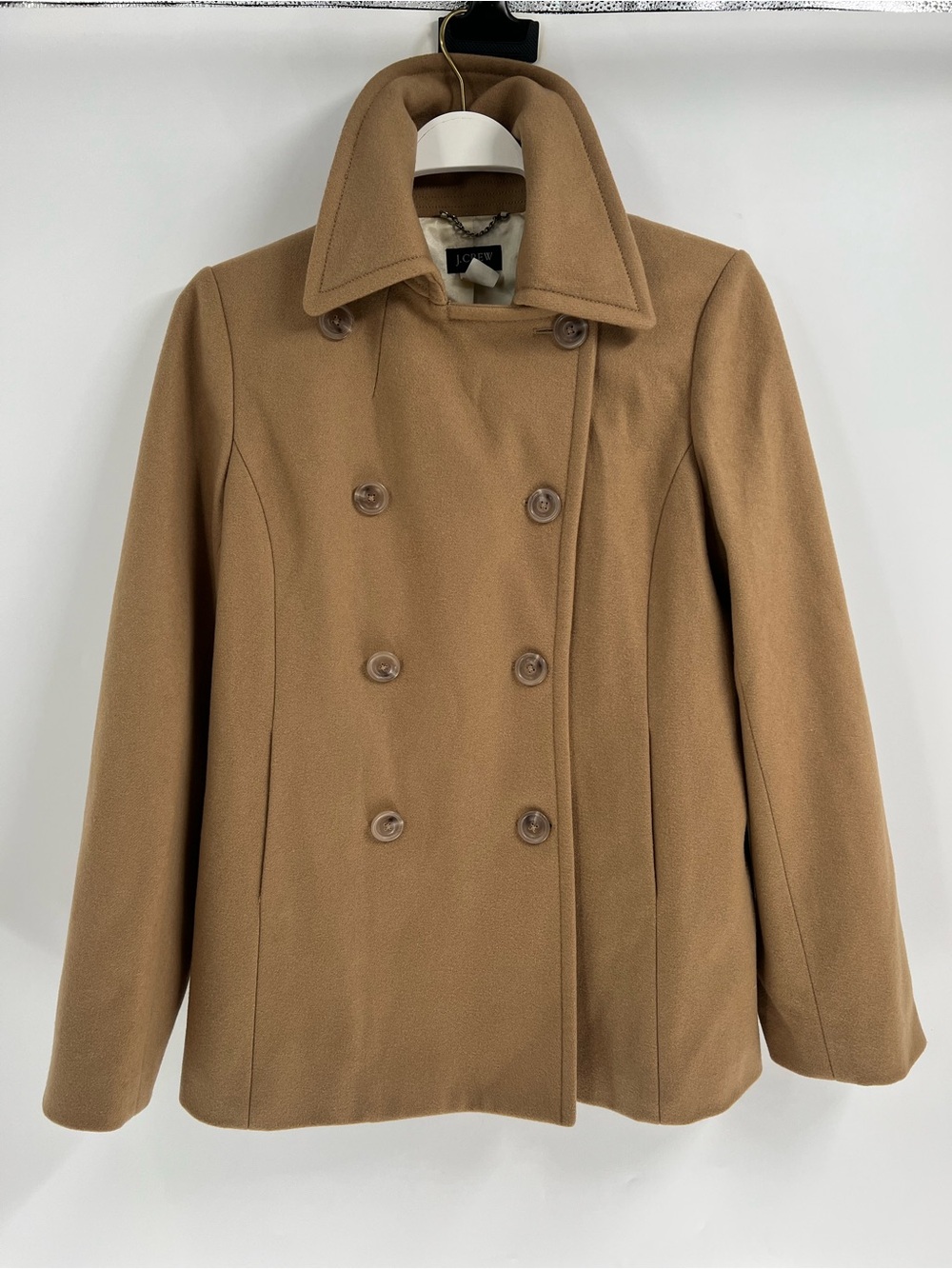 J.Crew Double Breasted Pea Coat
Size Large Tall
